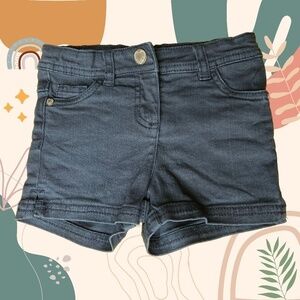 3/$10 Real Denim  18-24 month (size 86) denim shorts